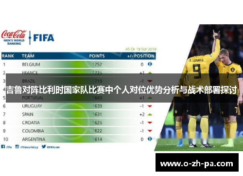 吉鲁对阵比利时国家队比赛中个人对位优势分析与战术部署探讨